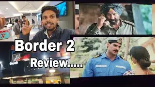 Border 2 Full Review cinema Hall injoy #border2 #shajapur #fullmovie #ahanshetty #review 