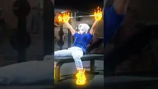 Free Fire #ai #shortvideo ✅ GYM boy aAttitude😈#sehar