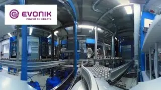 High Throughput Equipment - VR technical tour ECS | Evonik
