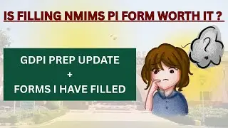 GDPI PREP UPDATE + ALL THE FORMS I HAVE FILLED SO FAR 📘