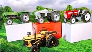Mini Tractor Unboxing - Swaraj 855 | Eicher 557 | Indo Farm 3050 DI | ALT 4000 | tractor Video