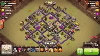 Common TH8 Base Attack 3