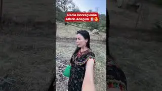 Nadia Norv&egrave;gienne Attroh Adagem 🫙🤩 #kabyle #kabylie #kabyle_girl #tizi_ouzou #bejaia #kabylienne