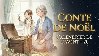 La clé dorée qui n'ouvrait rien 🔑✨| Conte de Noël #20