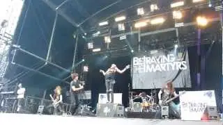 Betraying The Martyrs - Because Of You @ Hellfest 2012