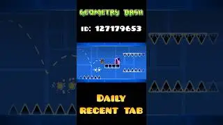 daily recent tab lvl #gd #freddyking