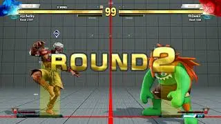 [SFV] TS Sabin (Dhalsim) vs Fit3amir (Blanka) [4K/60fps]