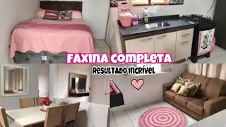 FAXINA COMPLETA RESULTADO INCR&Iacute;VEL. VIDEO NARRADO.