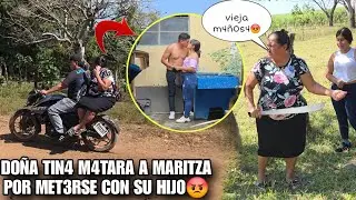 DOÑA TINA Con M4chet3 En Man0 Enfrent4ra A YOVA Y MARITZA😡Nunca La Vimos Tan Empvtad4 Como Hoy😱