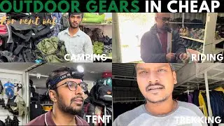 CAMPING/RIDING/TREKKING GEARS for rent in Bangalore | X-Dog | The Journey of Shiv