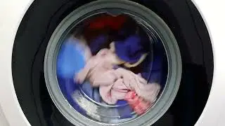 Dryer Cycle ASMR 🧺 Dryer Machine Sounds  + 🌧️ Rain | 45 Minutes