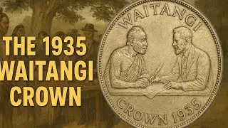 The Legendary 1935 Waitangi Crown | New Zealand&rsquo;s Most Famous Commemorative Coin