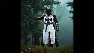 Templar Knight Armor Full Set &ndash; Medieval Crusader Costume & Cosplay