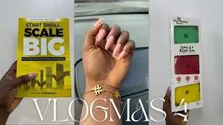 VLOGMAS 4: A GIRL IN HER ELEMENT + THE BESTIE SPONGE; MY THOUGHTS and more