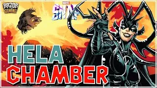 🔥 CHAMBER DESCARTES CON HELA 💀 MARVEL SNAP