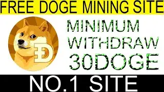 Best Doge mining website for all no investment | Technical bosal | online earning | crypto