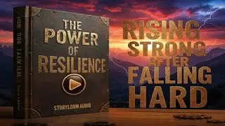 The Power of Resilience: Rising Strong After Falling Hard | Motivational Audiobook