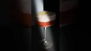 Cranberry Foam Vodka Lemon Drop 🍋🍒