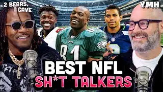 Pacman Jones REVEALS The Best NFL Trash Talkers | 2 Bears, 1 Cave Highlight