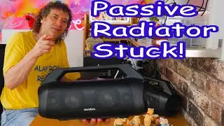 Anker Soundcore Motion Boom Plus passive radiator issue and fix! 🤑
