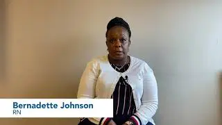 JCMC Nurse Bernadette Johnson