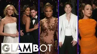 GLAMBOT Behind The Scenes: Golden Globes 2026