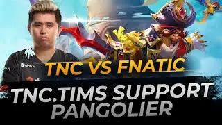 TNC.Tims Pangolier Support | Full Gameplay Dota 2 Replay