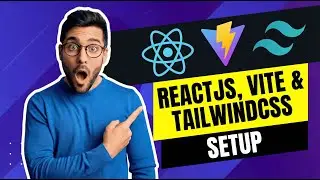 React, Vite and TailwindCss Setup | aqoonshise
