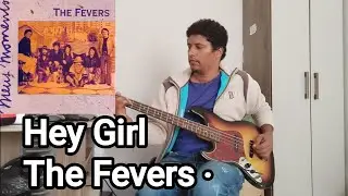 Hey Girl- The Fevers, cover no contrabaixo. #contrabaixo #cover #thefevers