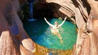 Karijini National Park, waterholes, hiking, scrambling and amazing gorges!