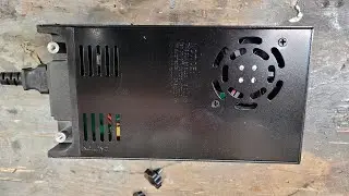police lightbar power supply