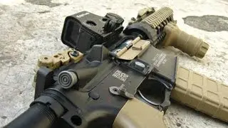 Airsoft G&P M4 VSBR GBBR WOC Custom Part 2
