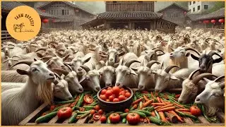 Exploring China's Goat Farms: Secrets to Making Millions from Goat Farming.