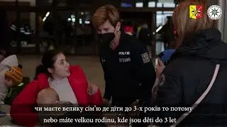 Policie ČR: Asistenční centrum pomoci pro ukrajinské uprchlíky v pražském Kongresovém centru
