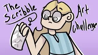 Is This Just Plain Out Weird Or Creative? | The Scribble Art Challenge
