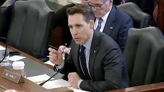 Sen. Hawley discusses vulnerabilities in the US medical supply chain and dependence on China
