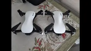 Drones Eachine EX4 4K e JJRC X12 Aurora - Será que são Iguais mesmo ???
