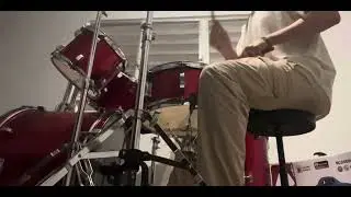 Drum noob tries out One - Metallica