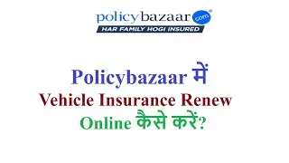 How to renew vehicle insurance policy in policybazaar || Policybazaar bike insurance renewal ||