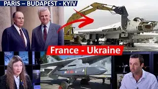 Relations FRANCE / UKRAINE: de la promesse d'une assurance de s&eacute;curit&eacute; au soutien militaire