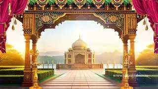 No Copyright Devotional Background Video | Free Hindu Devotional BG | Animation Video | Jayasindoor