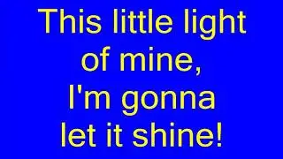 This Little Light of Mine karaoke