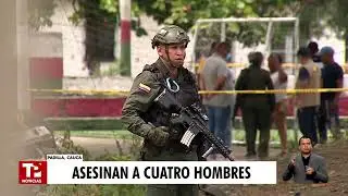 Masacre de cuatro hombres agrava la crisis de orden público en el norte del Cauca
