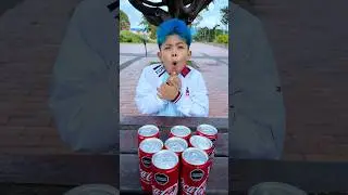 PEPSI O COCA-COLA #santi #santioficial #funny #comedy #shorts