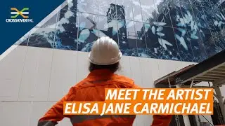 Meet the artist behind the artwork at Woolloongabba station | Elisa Jane Carmichael