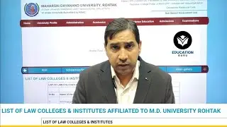 MDU ROHTAK LLB/BALLB ADMISSIONS 2024! List of law colleges and institutes affiliated to MDU Rohtak