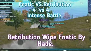 Entity Gaming vs Fnatic | Entity Wipe Solti And Team Retribution Wipe Fnatic