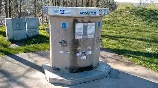 Club Motorhome Aire Videos - Typical French paid Service Point