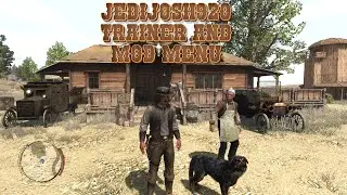 Red Dead Redemption - Mod Menu/Trainer by jedijosh920 (X360/PS3/Emulator)