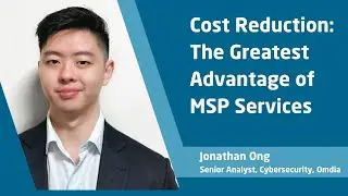 Cost Reduction: The Key Business Advantage of Leveraging MSP Services